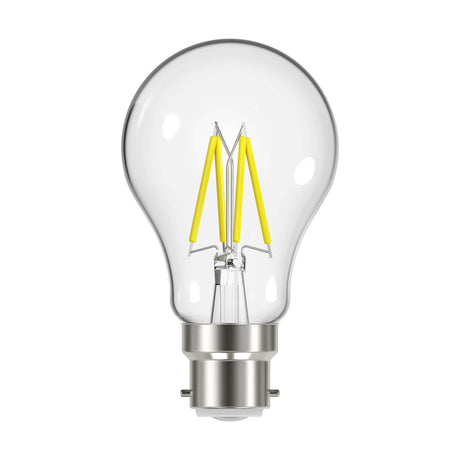 B22 (BC) LED GLS Filament Bulb 5W 550lm Dimmable - Warm White