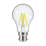 B22 LED Filament GLS Bulb 7W 806lm Dimmable - Warm White 2700K