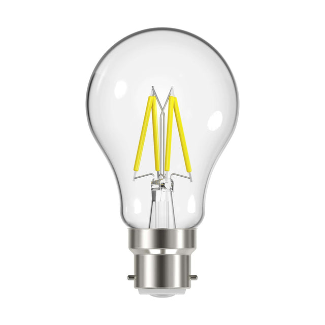 B22 LED Filament GLS Bulb 7W 806lm Dimmable - Warm White 2700K