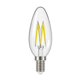 E14 LED Filament Candle Bulb 5W 550lm Dimmable - Warm White 2700K