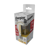 E27 LED Filament GLS Bulb 8W 1050lm - Warm White 2700K - Energizer retail pack