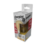 B22 (BC) LED Filament GLS Bulb 4W 440lm - Gold 2700K retail pack