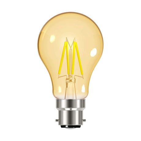 B22 (BC) LED Filament GLS Bulb 4W 440lm - Warm White 2200K