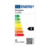 E27 (ES) LED Filament GLS Bulb 4W 440lm - Warm White 2200K energy label
