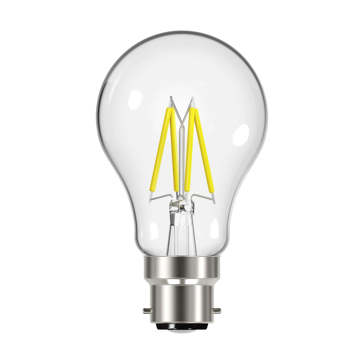 B22 (BC) LED Filament GLS Bulb 4W 470lm - Warm White 2700K - Energizer
