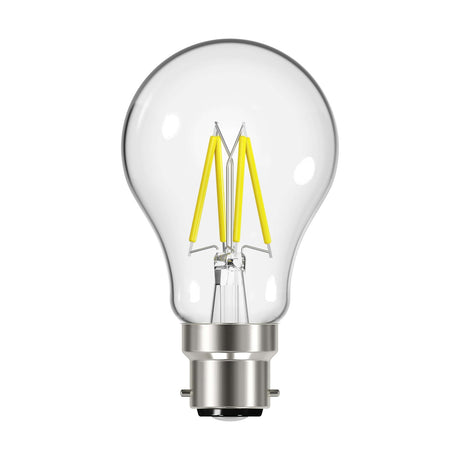 B22 (BC) LED GLS Bulb 4W 470lm Non-Dimmable - Warm White 2700K