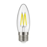 E27 LED Filament Candle Bulb 4W 470lm - Warm White 2700K - Energizer
