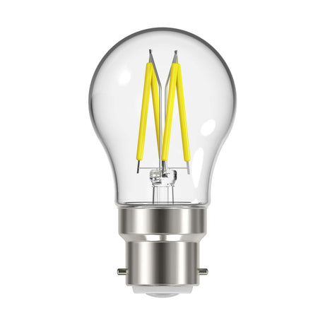 B22 (BC) LED Golf Bulb 4W 470lm Non-Dimmable - Warm White 2700K