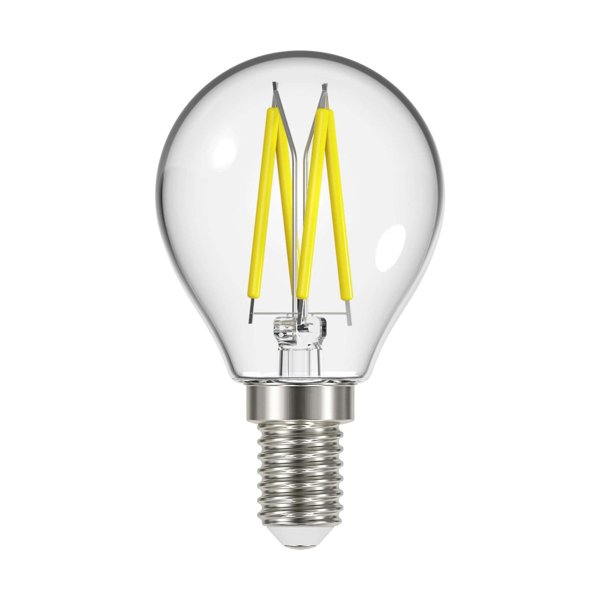 E14 LED Filament Golf Bulb 4W 470lm - Warm White 2700K - Energizer