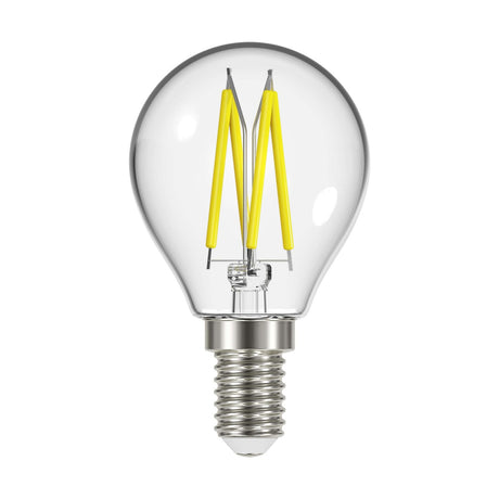 E14 (SES) LED Golf Bulb 4W 470lm Non-Dimmable - Warm White 2700K
