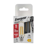 E14 LED Filament Cookerhood Bulb 4W 440lm - Warm White 3000K retail pack