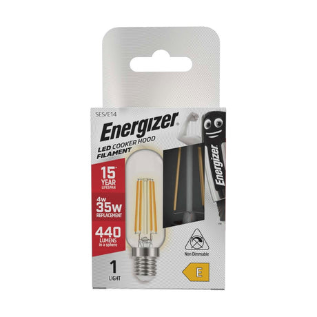 E14 (SES) LED Cooker Hood Bulb 4W 440lm - Warm White 3000K retail pack