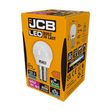 B15 (SBC) LED Golf Bulb 4.9W 470lm Non-Dimmable - Daylight 6500K - JCB