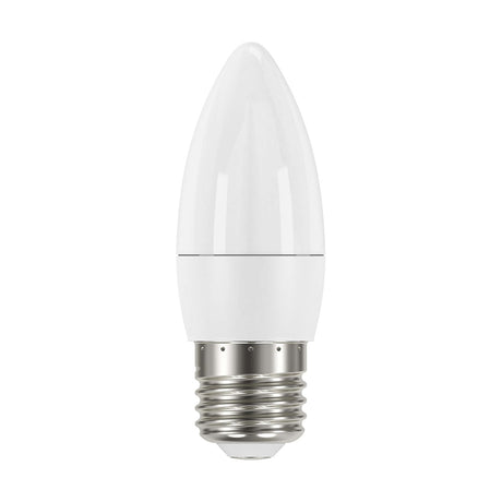 E27 (ES) LED Candle Bulb 4.2W 470lm Non-Dimmable - Daylight 6500K
