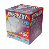 GU10 LED Bulb 3.1W 250lm Non-Dimmable - Warm White 3000K retail pack