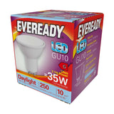 GU10 LED Bulb 3.1W 250lm - Daylight 6500K retail pack