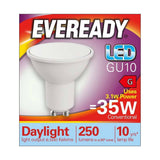 GU10 LED Bulb 3.1W 250lm - Daylight 6500K retail pack