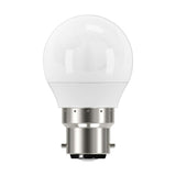 B22 (BC) LED Golf Bulb 4.9W 470lm - Warm White 3000K