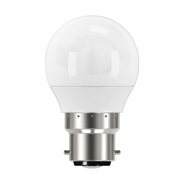 B22 (BC) LED Golf Bulb 4.9W 470lm - Daylight 6,500K