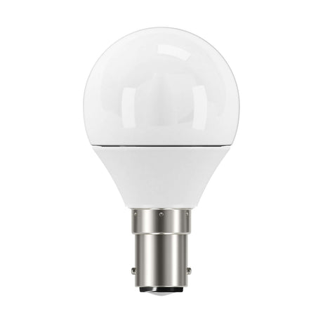 B15 (SBC) LED Golf Bulb 4.9W 470lm - Warm White 3000K - Eveready
