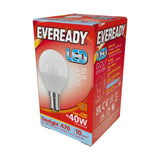 B15 (SBC) LED Golf Bulb 4.9W 470lm Non-Dimmable - Daylight 6500K retail pack