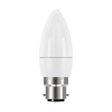 B22 (BC) LED Candle Bulb 4.9W 470lm - Warm White 3000K - Eveready