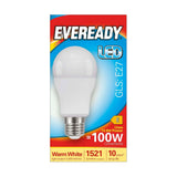 E27 (ES) LED GLS Bulb 13.8W 1521lm - Warm White 3000K retail pack