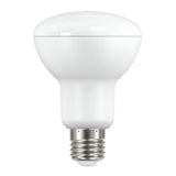 The Eveready 7W Non-Dimmable R63 LED Reflector Bulb in Warm White features a smooth, rounded top and a standard E27 screw base, centered on a white background. Its clean, modern design embodies simplicity and emits warm white light at 3000K, offering an energy-efficient solution for household lighting.