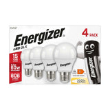 E27 (ES) LED GLS Bulb 8.5W 806lm - Warm White 3000K, 4 Pack retail pack
