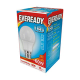 B22 (BC) LED GLS Bulb 8.8W 806lm Non-Dimmable - Cool White 4000K retail pack