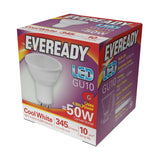 GU10 LED Bulb 4.9W 345lm - Cool White 4000K retail pack
