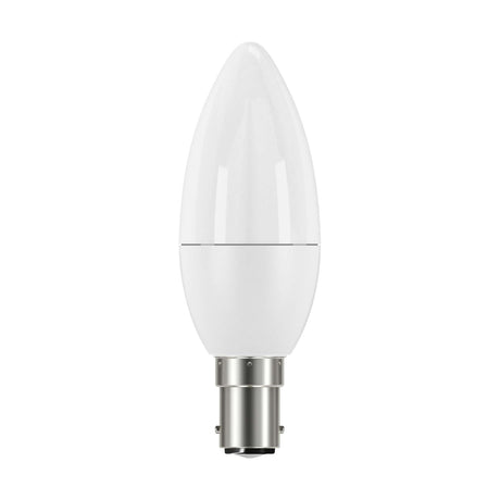 B15 (SBC) LED Candle Bulb 4.9W 470lm - Cool White 4000K