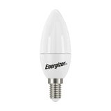 E14 (SES) LED Candle Bulb 4.9W 470lm - Warm White 3000K, 4 Pack