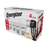 B22 (BC) LED GLS Bulb 13.5W 1521lm - Warm White 3000K, 4 Pack retail pack