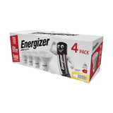 GU10 LED Spotlight Bulb 4.9W 345lm - Warm White 3000K, 4 Pack retail pack