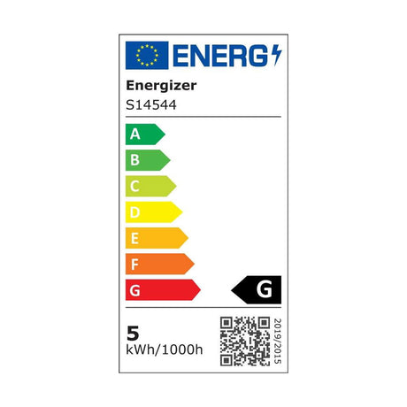 GU10 LED Bulb 4.2W 230lm Dimmable - RGB & White energy label