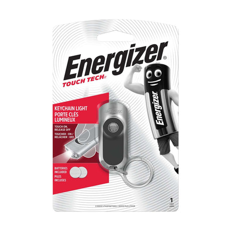 Energizer LED Keychain Touch Tech Torch - Cool White retail pack