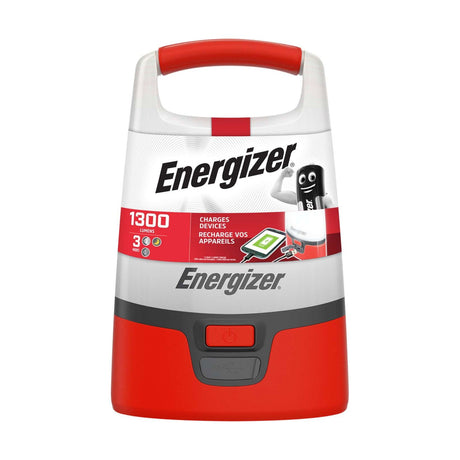 Energizer LED Camping Lantern 1300lm - USB Powerbank