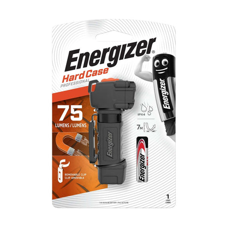 Energizer Hardcase Compact Mini Torch 75lm - AA Battery Included retail pack