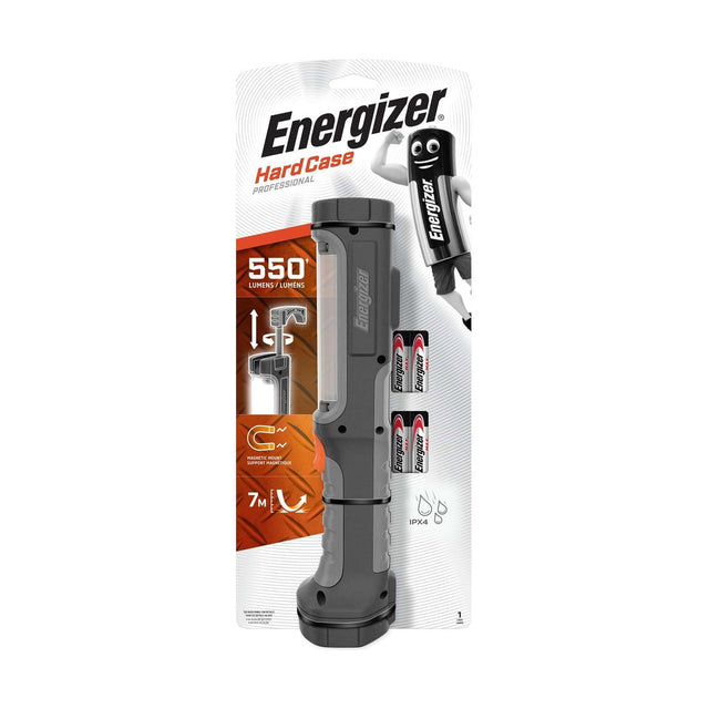 Energizer Hardcase Pro Worklight 550lm - Magnetic, IPX4