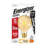 E27 (ES) LED G80 Bulb 5W 550lm Dimmable - Warm White 2200K retail pack