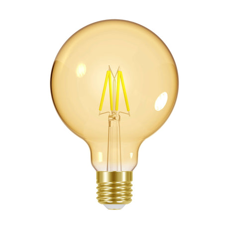E27 (ES) LED G95 Bulb 5W 470lm Dimmable - Warm White 2200K