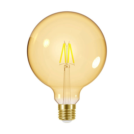 E27 (ES) LED G125 Bulb 5W 470lm Dimmable - Warm White 2200K