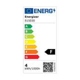 E27 (ES) LED ST64 Bulb 4W 400lm Dimmable - Cool White 4000K energy label