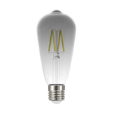 E27 (ES) LED ST64 Bulb 4W 400lm Dimmable - Cool White 4000K