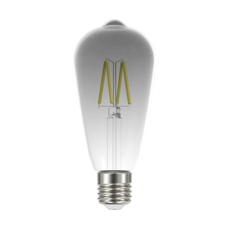 E27 (ES) LED ST64 Bulb 4W 400lm Dimmable - Cool White 4000K