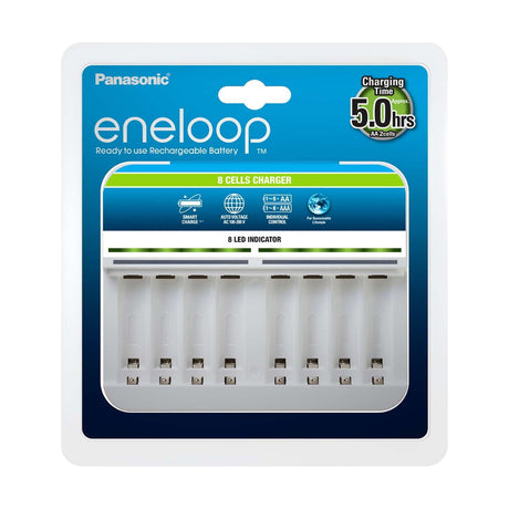 Panasonic Eneloop Charger BQ-CC63U 8 Cell AA/AAA