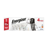 GU10 LED Bulb 4.2W 345lm Non-Dimmable - Cool White 4000K, 4 Pack retail pack