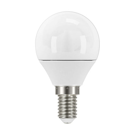 E14 (SES) LED Golf Bulb 5.2W 470lm - Daylight 6500K, 2 Pack