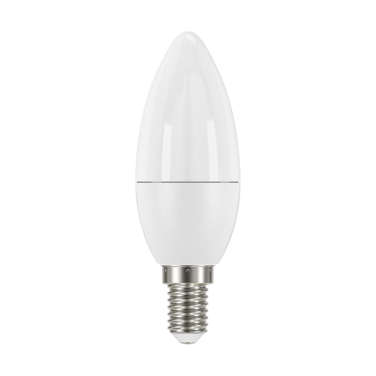 E14 (SES) LED Candle Bulb 4.9W 470lm - Warm White 3000K, 2 Pack - Eveready